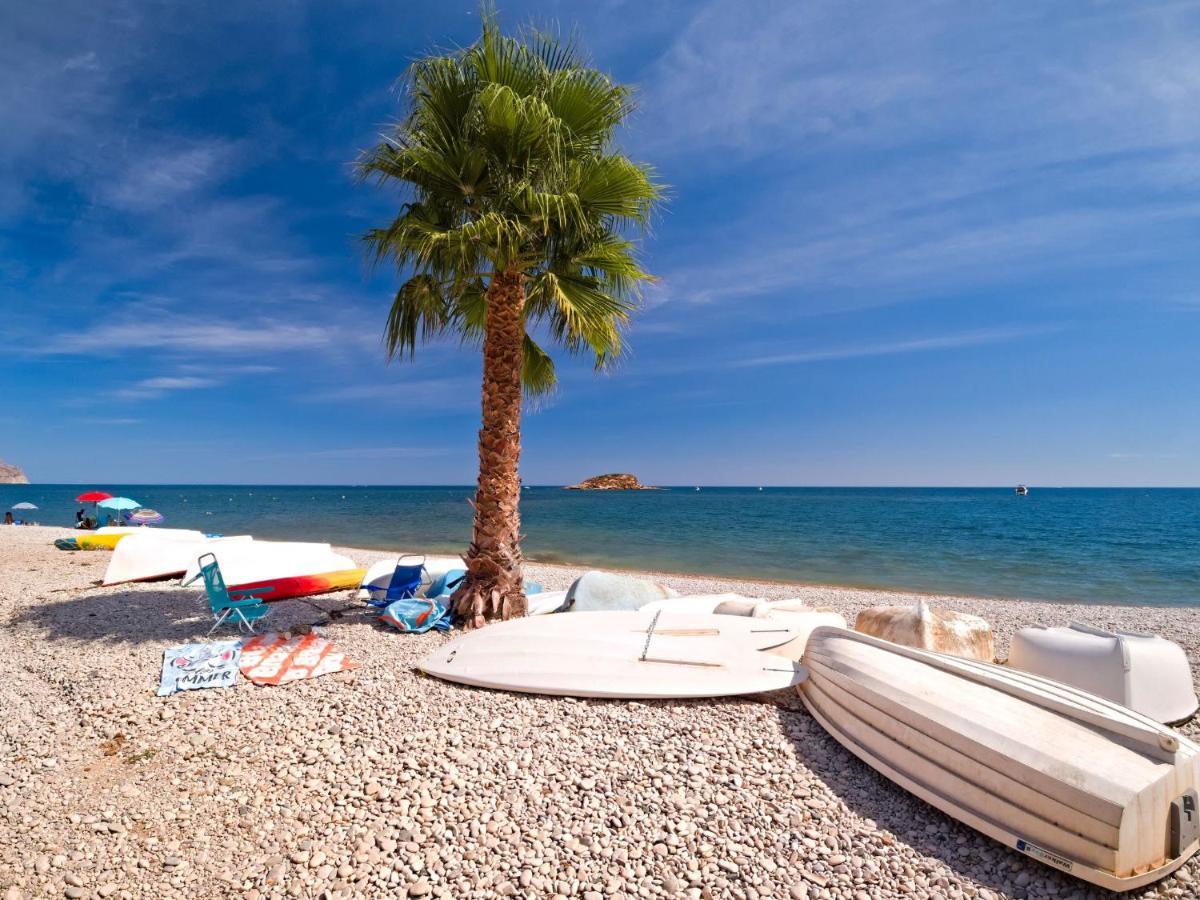 Holiday Home Alma By Interhome Calpe Exteriör bild