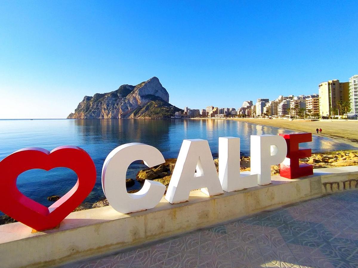 Holiday Home Alma By Interhome Calpe Exteriör bild
