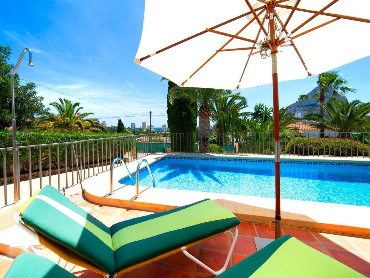 Holiday Home Alma By Interhome Calpe Exteriör bild