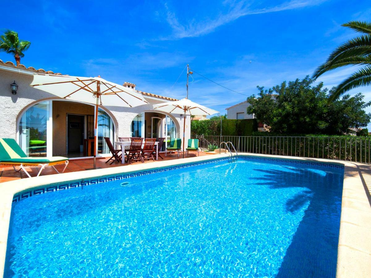 Holiday Home Alma By Interhome Calpe Exteriör bild