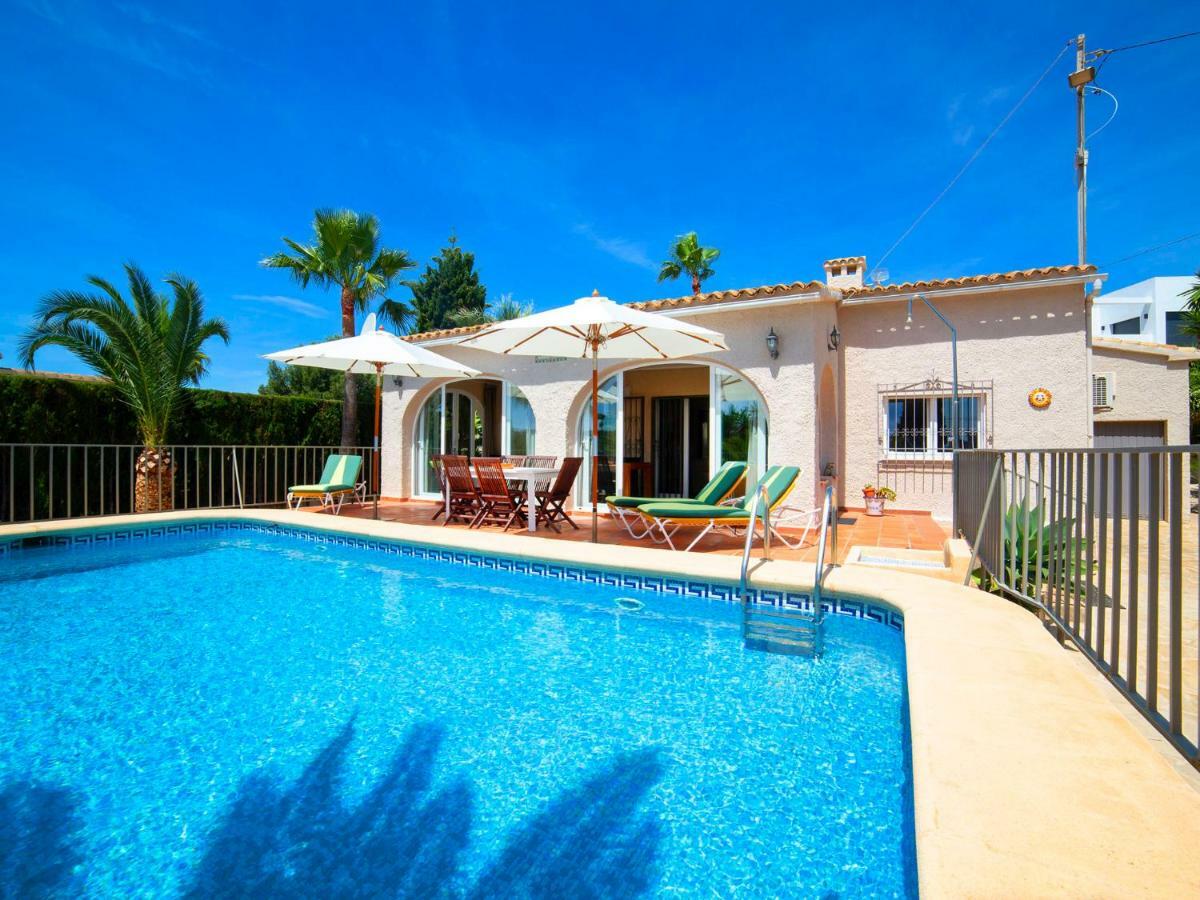 Holiday Home Alma By Interhome Calpe Exteriör bild