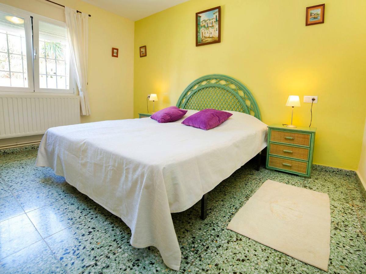 Holiday Home Alma By Interhome Calpe Exteriör bild
